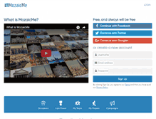 Tablet Screenshot of mozaicme.com
